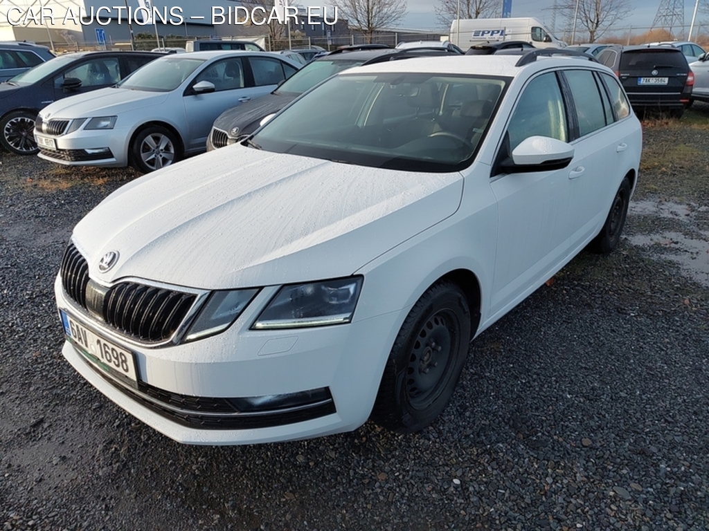 Skoda Octavia Combi  (5E5)(03.2017-&amp;gt;) OctaviaCo1.6TDI85 Style