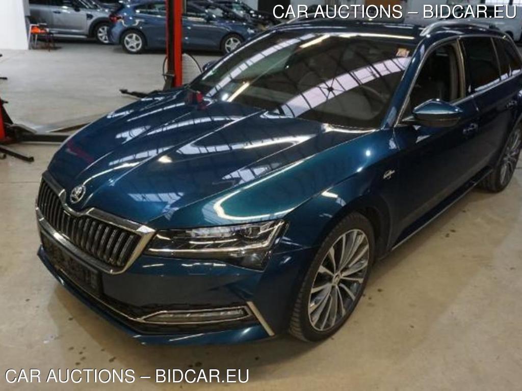 Skoda Superb Combi  L&amp;K 2.0 TDI  140KW  AT7  E6dT