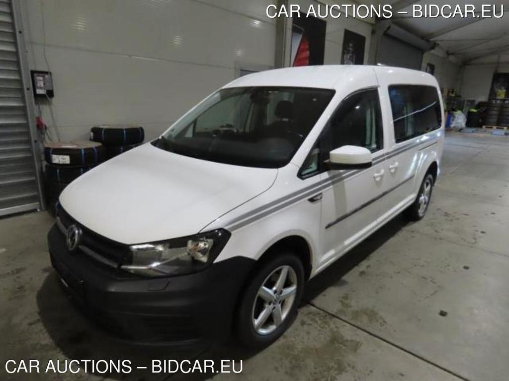 Volkswagen Caddy PKW  Maxi Trendline BMT 4Motion 2.0 TDI  90KW  MT6    E6dT