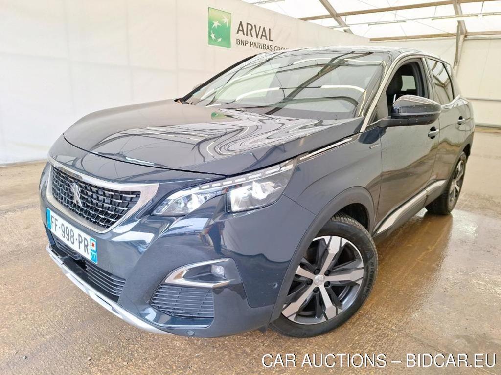 PEUGEOT 3008 5p SUV BlueHDi 130 S&amp;S EAT8 GT LINE