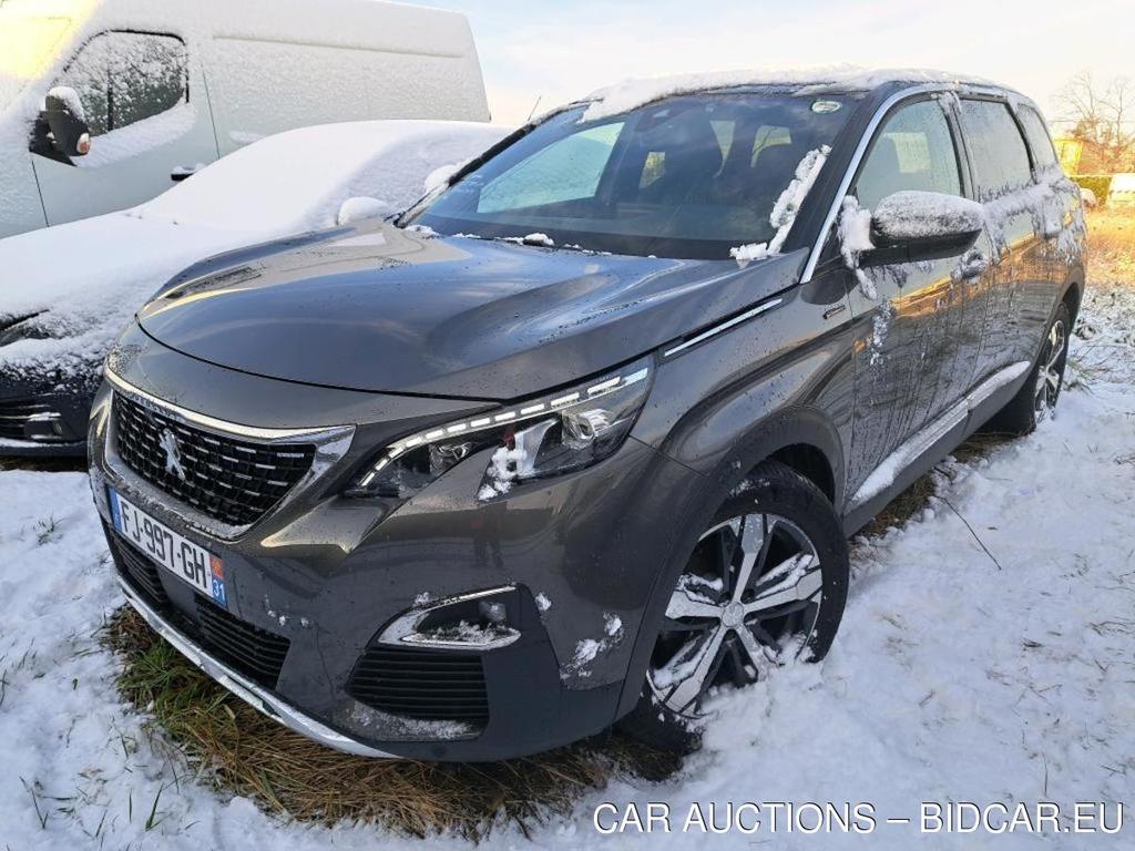 PEUGEOT 5008 / 2016 / 5P / SUV Puretech 180 S&amp;S EAT8 GT Line