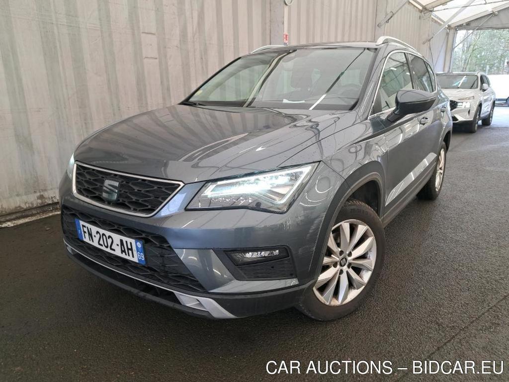 SEAT Ateca / 2016 / 5P / SUV 1.6 TDI 115 DSG7 Eco S&amp;S S.Business