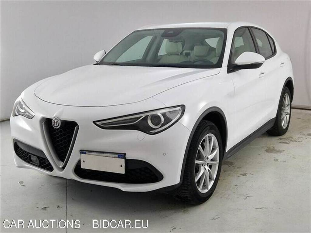 ALFA ROMEO STELVIO / 2017 / 5P / SUV 2.2 TURBO DIESEL 190CV AT8 Q4 EXECUTIVE