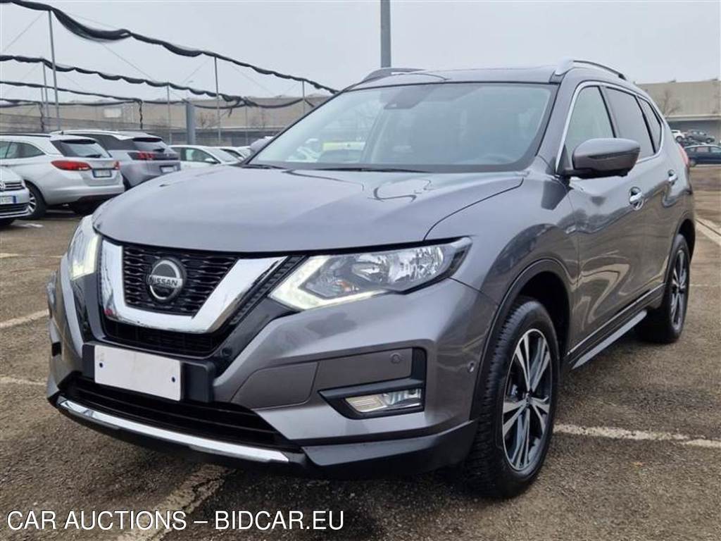 NISSAN X-TRAIL / 2017 / 5P / CROSSOVER 1.7 DCI 150 2WD N-CONNECTA XTRONIC