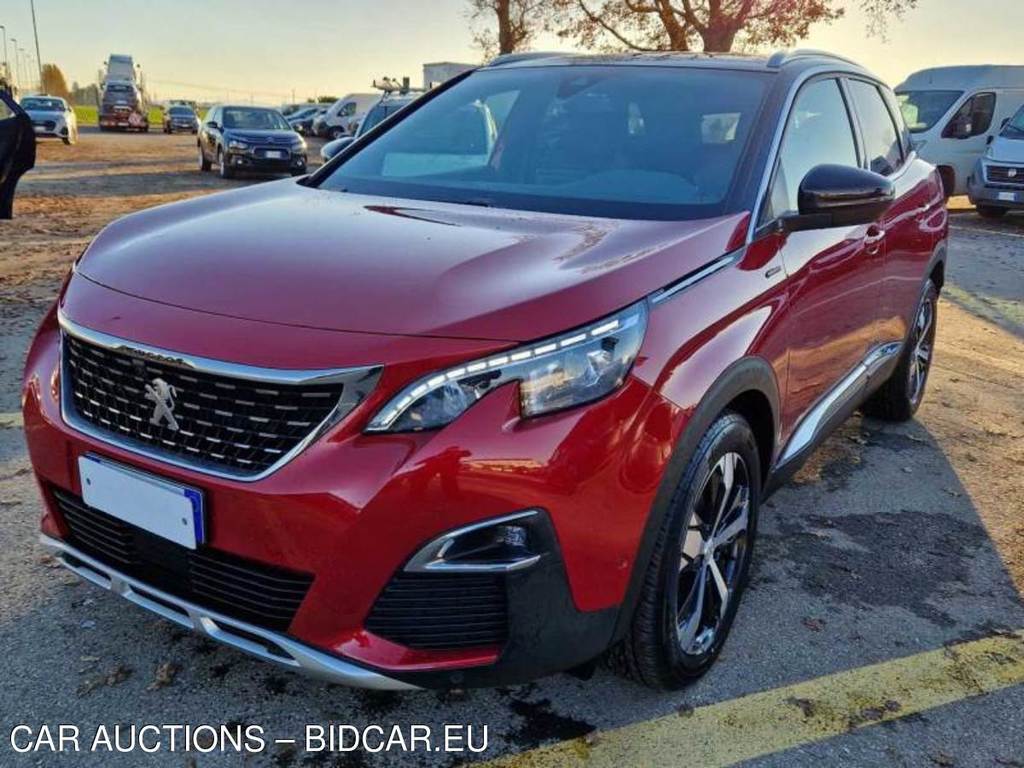 PEUGEOT 3008 / 2016 / 5P / SUV BLUEHDI 130 EAT8 SeS GT LINE