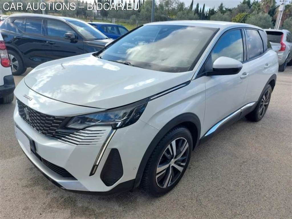 PEUGEOT 3008 / 2020 / 5P / SUV BLUEHDI 130 EAT8 SeS ALLURE