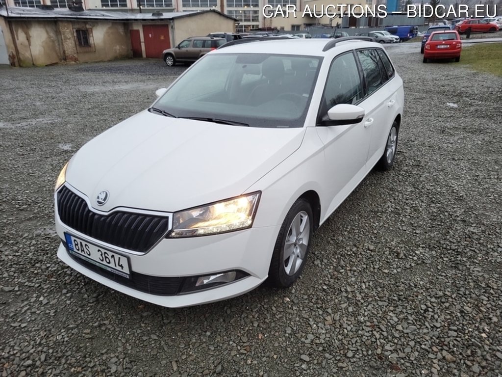 Skoda Fabia Combi (2015) Fabia Com.1.0TSI 70 Ambition