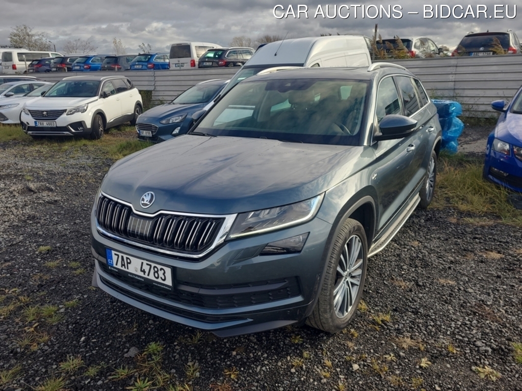 Skoda Kodiaq (2016) Kodiaq 2.0TDI 140 L&amp;K 4x4 AT