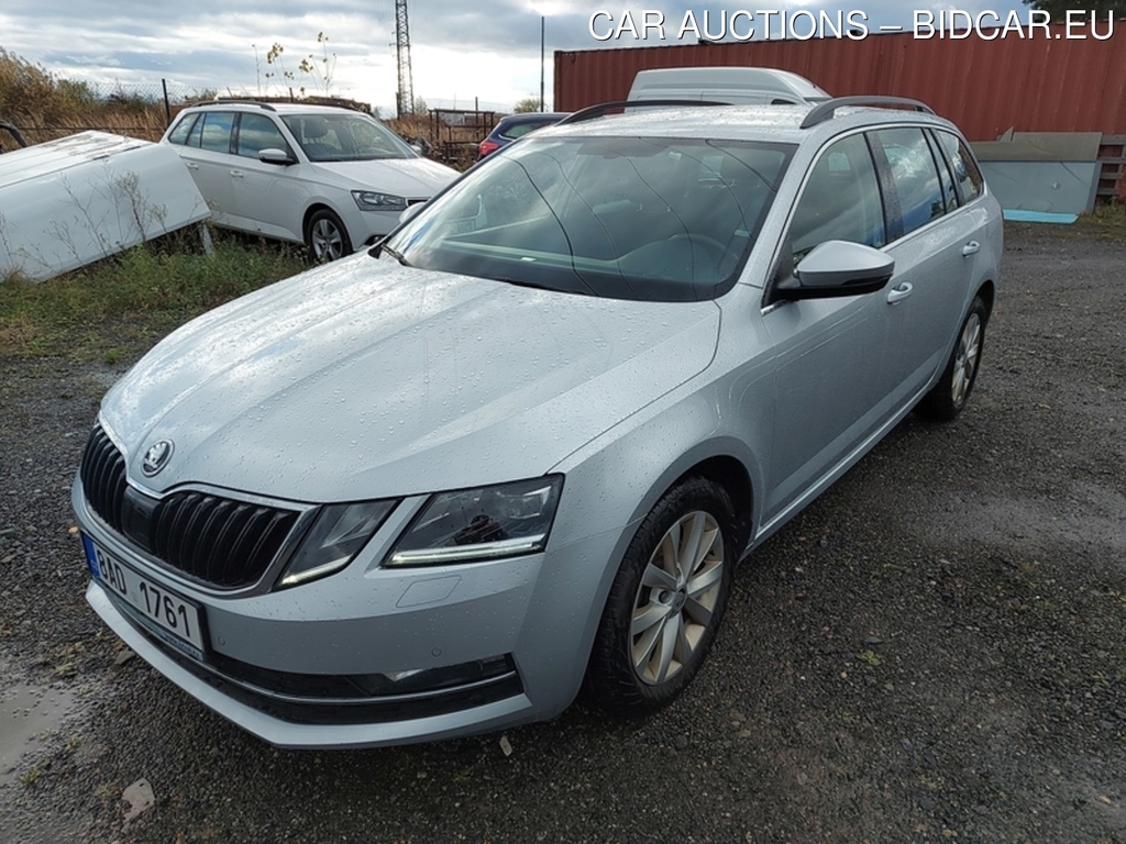 Skoda Octavia Combi  (5E5)(03.2017-&amp;gt;) Octavia Com TDI 110 Style AT