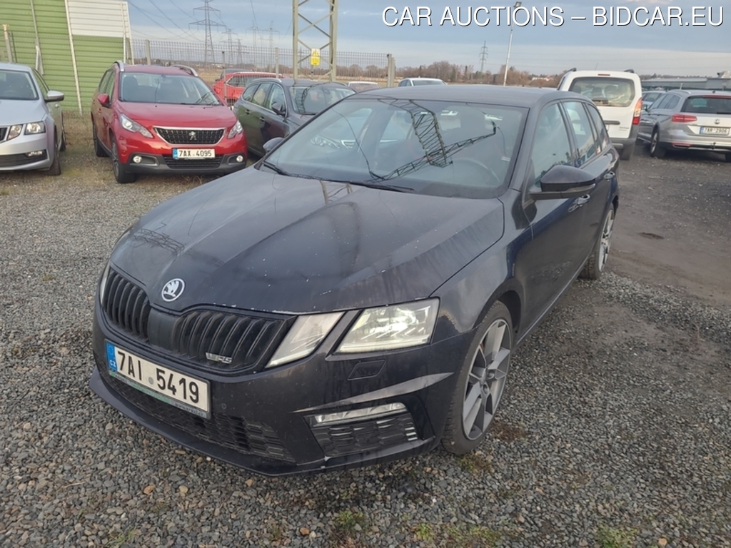 Skoda Octavia Combi  (5E5)(03.2017-&amp;gt;) Octavia Com TDI 135 RS DSG