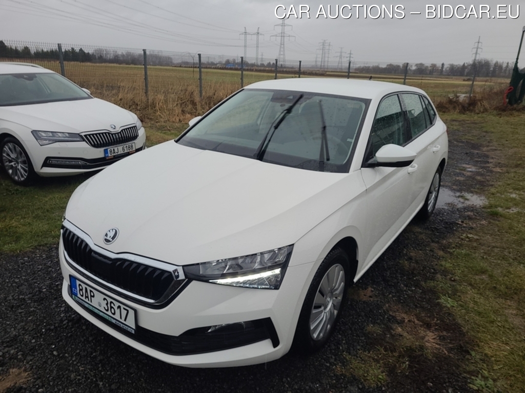 Skoda Scala (NW) (2019) Scala 1.0 TSI 81 Ambition AT