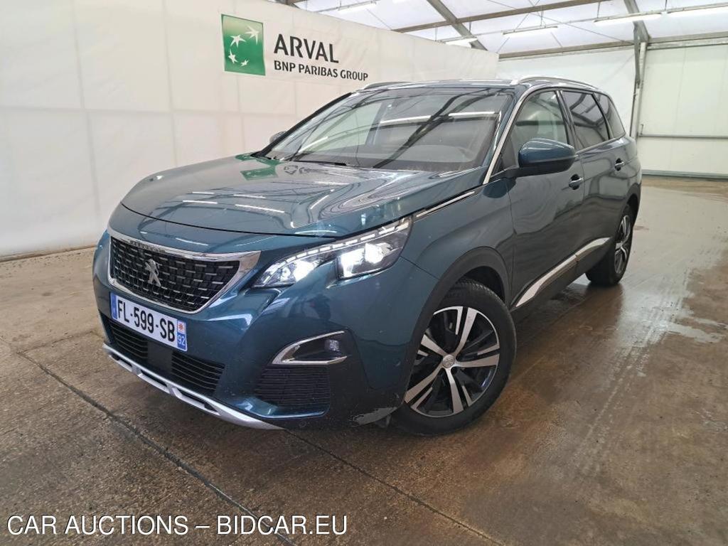 PEUGEOT 5008 / 2016 / 5P / SUV Puretech 130 S&amp;S EAT8 ALLURE BUSINESS