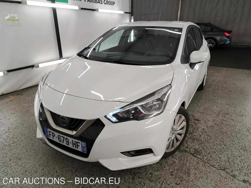 NISSAN Micra / 2016 / 5P / Berline IG-T 100 Business Edition