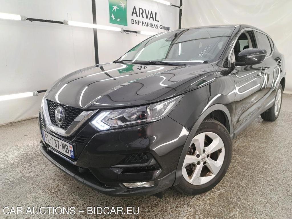 NISSAN Qashqai / 2017 / 5P / Crossover 1.5 DCI 115 DCT Business Edition