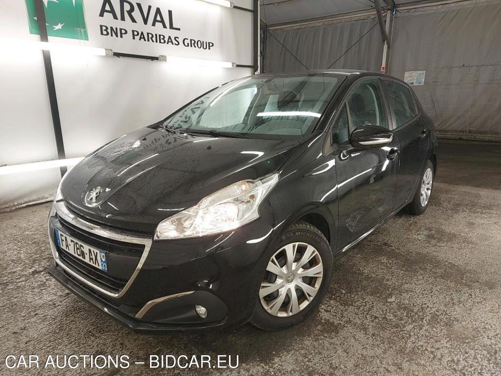 PEUGEOT 208 Affaire VU 5p Berline BlueHDi 75 PREMIUM PACK