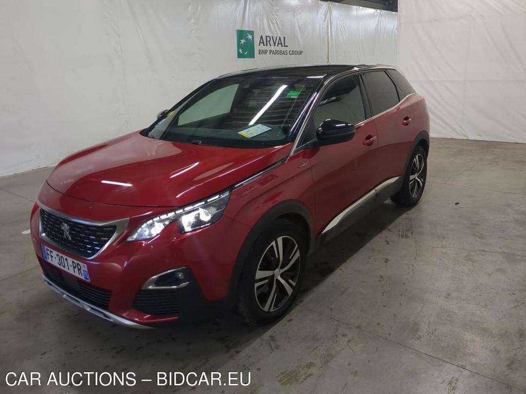 PEUGEOT 3008 5p SUV BlueHDi 130 S&amp;S EAT8 GT LINE