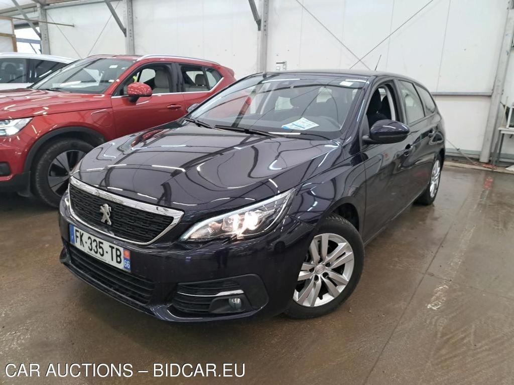 PEUGEOT 308 SW / 2017 / 5P / Break BlueHDi 130 EAT6 S&amp;S ACTIVE BUSINESS