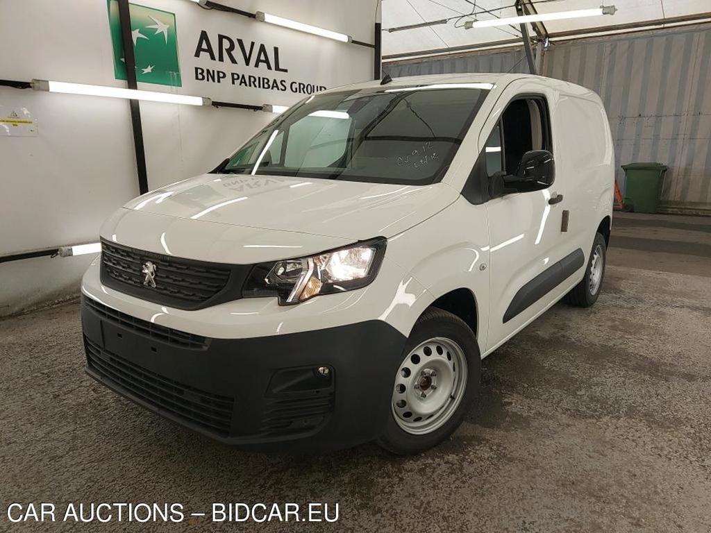 PEUGEOT Partner / 2018 / 4P / Fourgonnette BHDI 100 S&amp;S STD 1000KG S&amp;S 10 PREMIUM