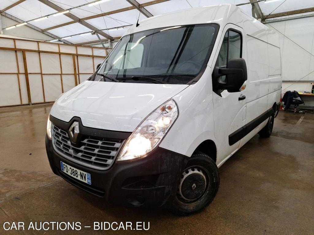 Renault Master Fourgon  L2H2 3 5 Grand Confort DCI  130CV  BVM6  E6