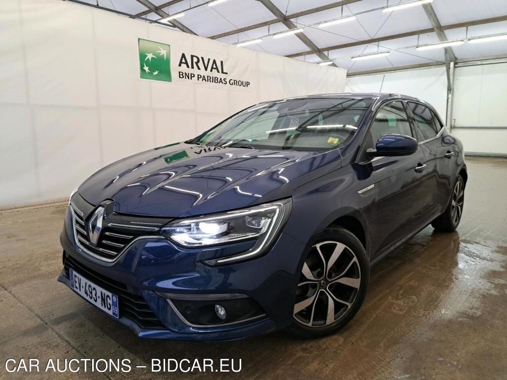 Renault Megane IV Berline 5pt.  Intens 1.5 DCI  110CV  BVA6  E6