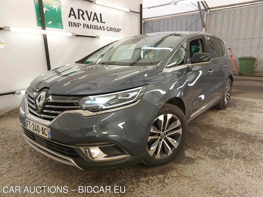 RENAULT Espace / 2019 / 5P / Crossover Intens Blue dCi 160 EDC