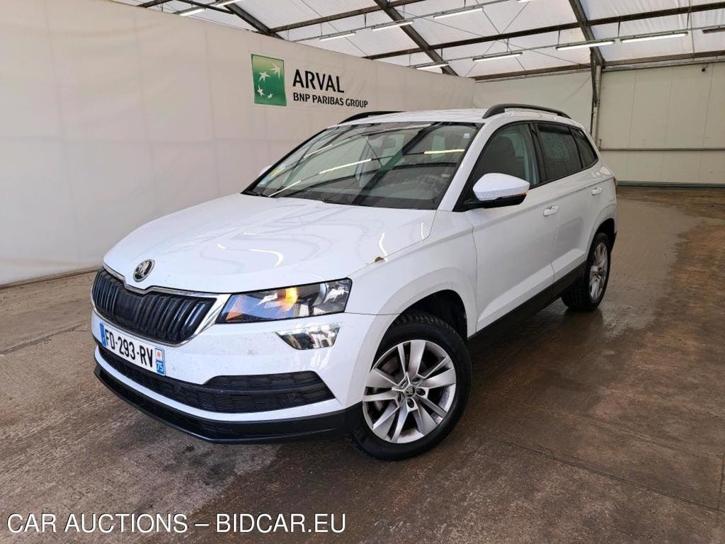 SKODA Karoq 5p SUV 1.6 TDI 116ch DSG7 Business