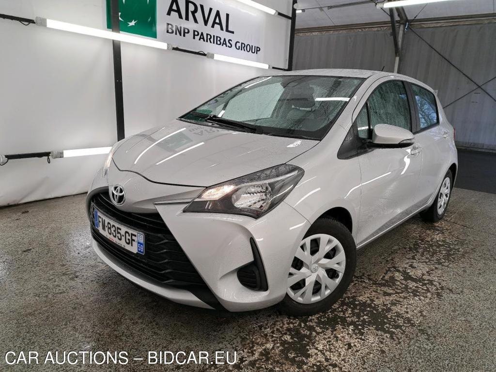 TOYOTA Yaris / 2017 / 5P / Berline 70 VVT-i France