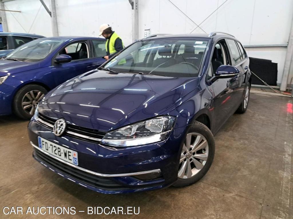 VOLKSWAGEN Golf SW / 2017 / 5P / Break &amp;1.6 TDI 115 DSG7 Confort Business BMT