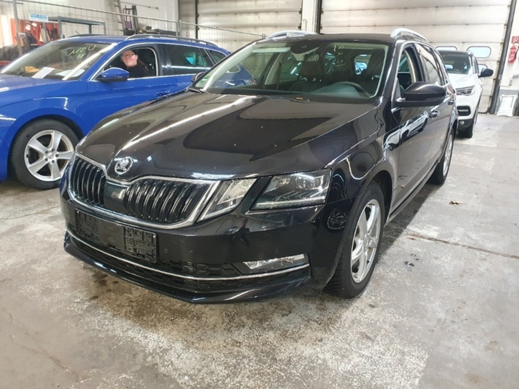 Skoda Octavia 2.0 TDI DSG Style Combi