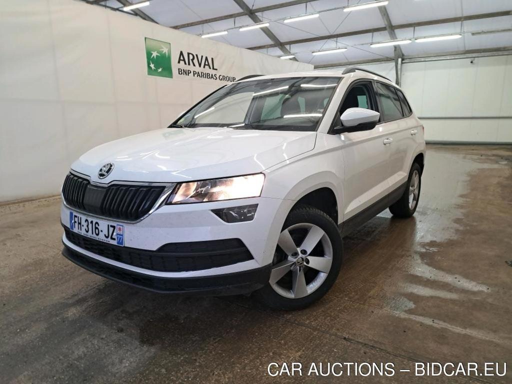 SKODA Karoq 5p SUV 1.6 TDI 116ch DSG7 Business