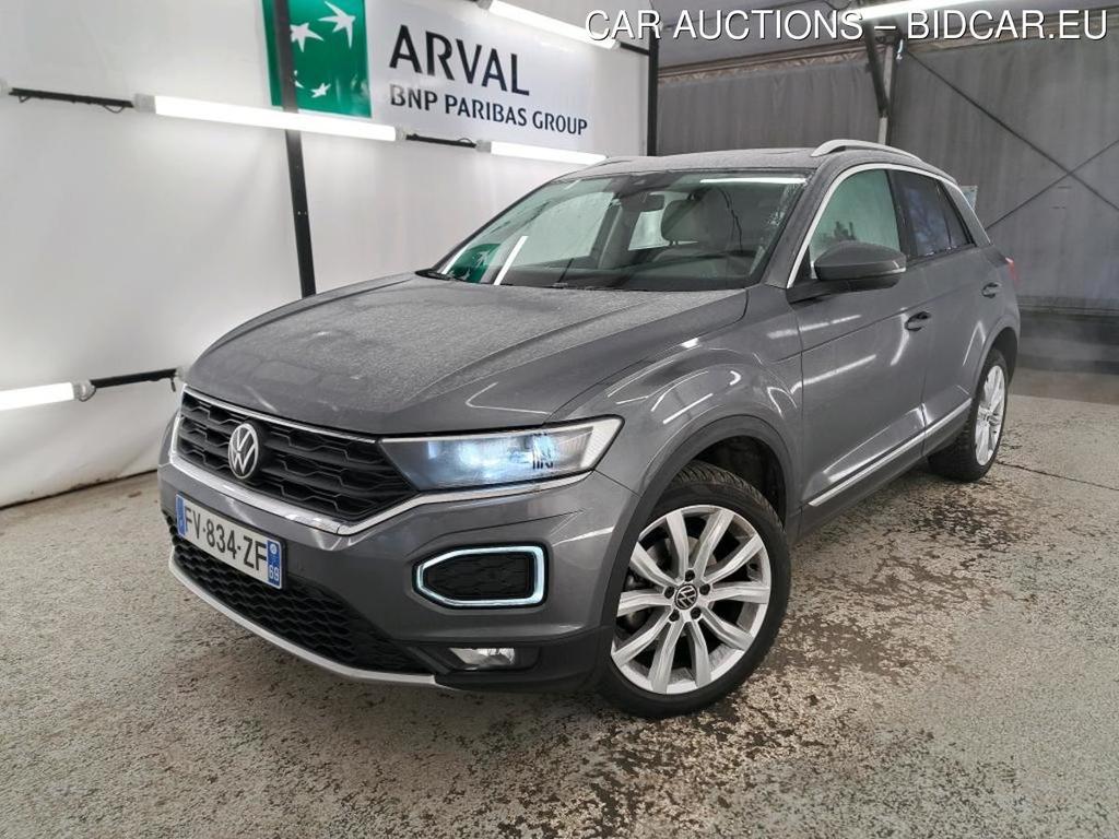 VOLKSWAGEN T-Roc / 2017 / 5P / SUV 1.5 TSI 150 EVO CARAT EXCLUSIVE DSG7