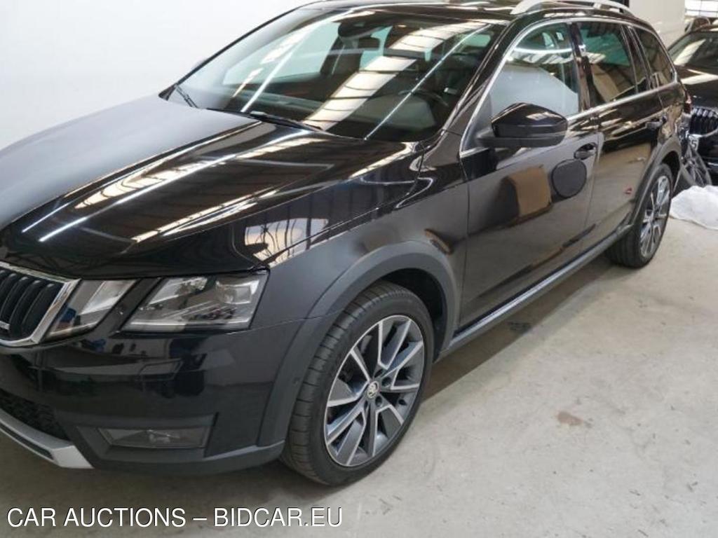 Skoda Octavia Combi  Scout 4x4 2.0 TDI  135KW  AT7  E6dT