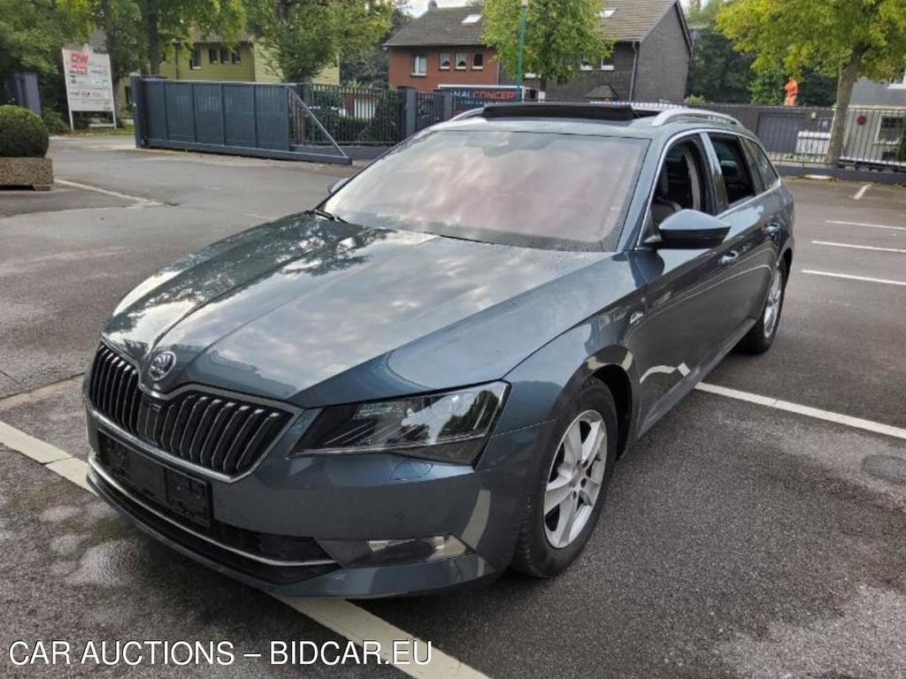 Skoda Superb Combi  L&amp;K 4x4 2.0 TDI  140KW  AT6  E6