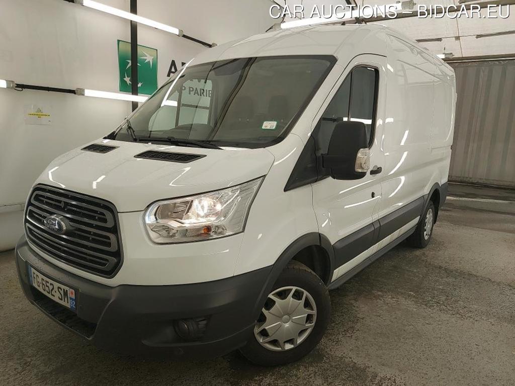 FORD Transit / 2013 / 4P / Fourgon tГґlГ© 2.0 ECOB 105PS 310 L2H2 FWD TREND BUSINE