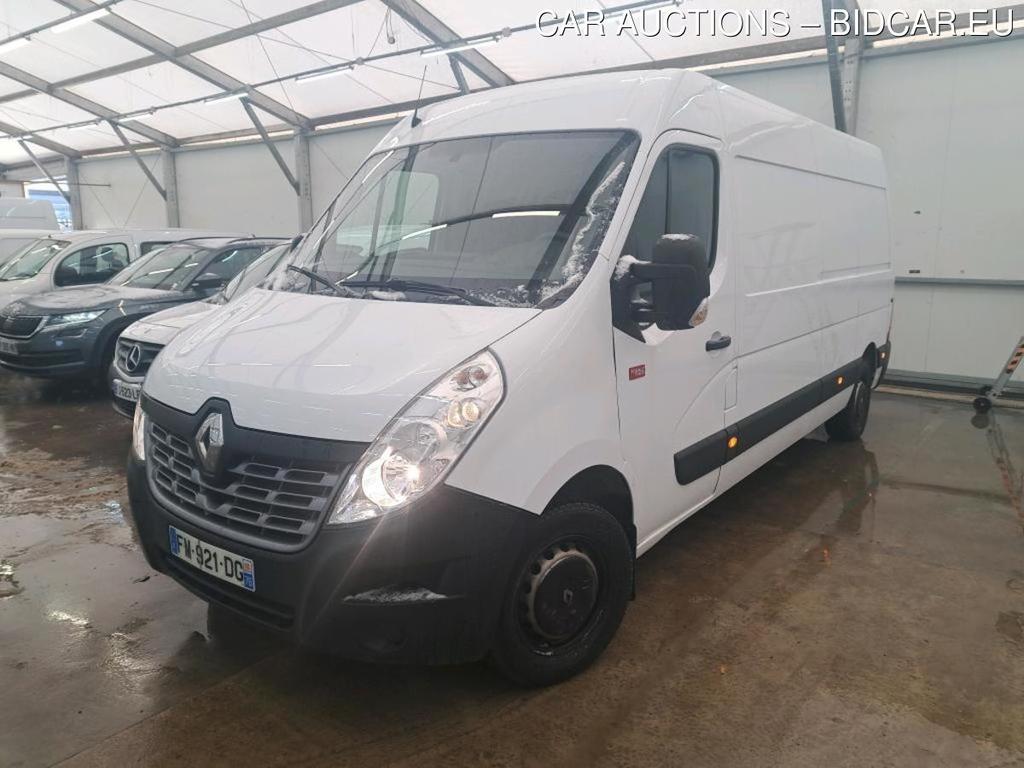 RENAULT Master / 2019 / 4P / Fourgon tôlé FG Tr GCF F3500 L3H2 dCi 135