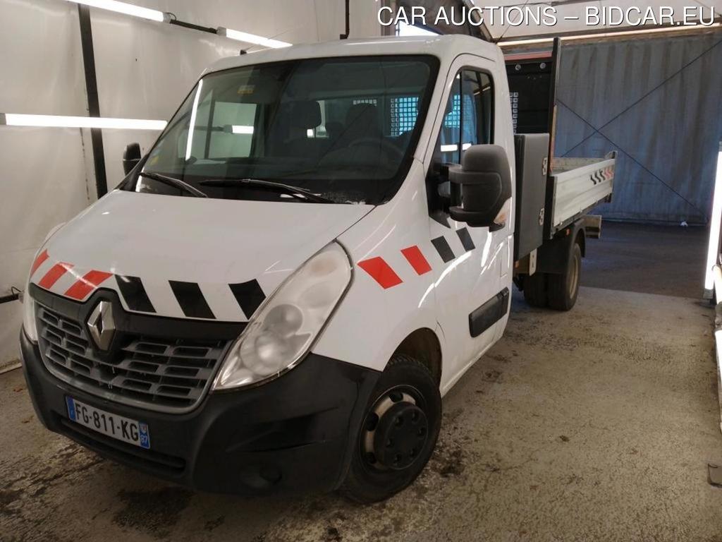 RENAULT Master SC VU 2p Pick-up BS Propu RJ3500 L3+Coffre dCi 130