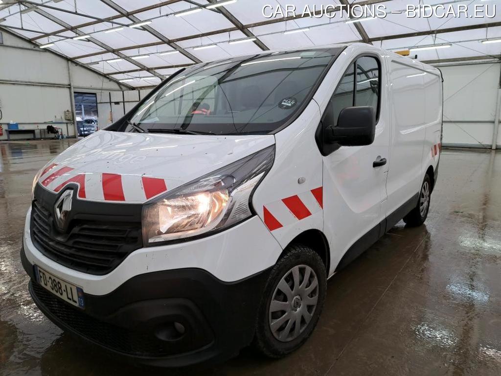 Renault Trafic Furgon  Grand Confort L1H1 1000 1.6 DCI  125CV  BVM6  E6