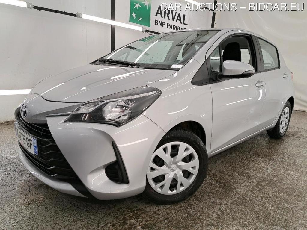 TOYOTA Yaris / 2017 / 5P / Berline 70 VVT-i France