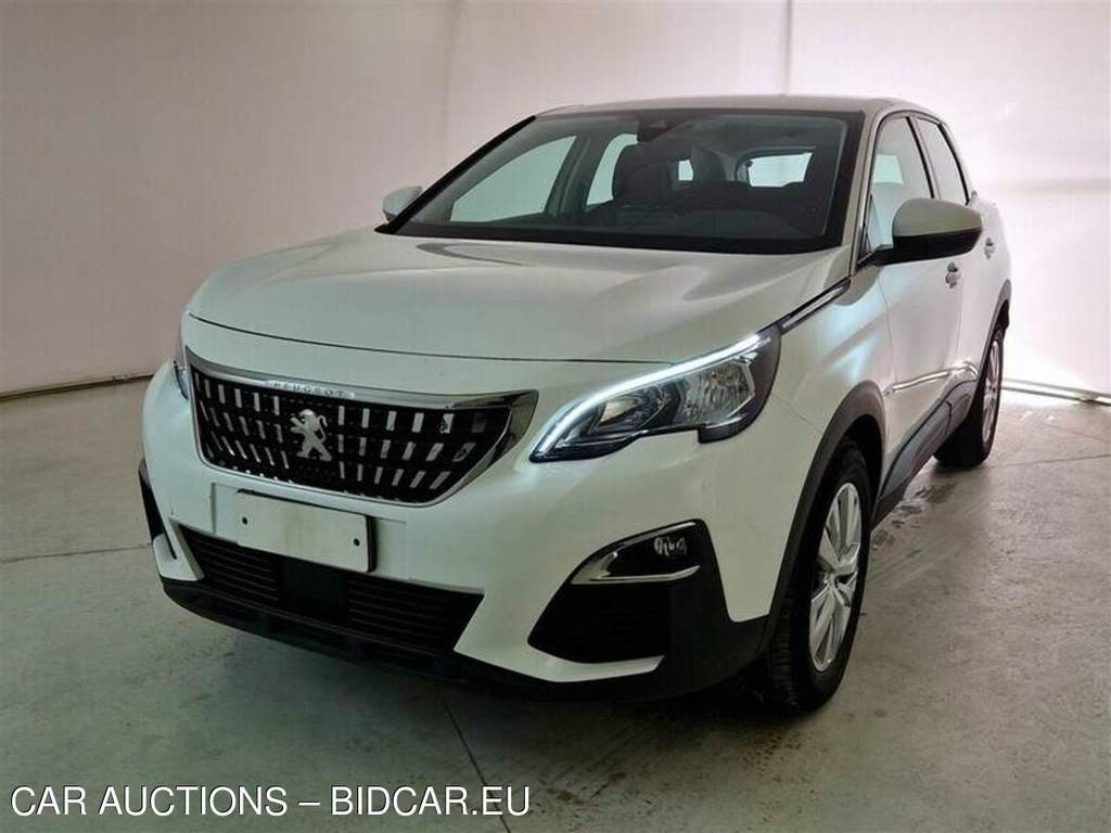 PEUGEOT 3008 / 2016 / 5P / SUV BLUEHDI 130 EAT8 SeS BUSINESS