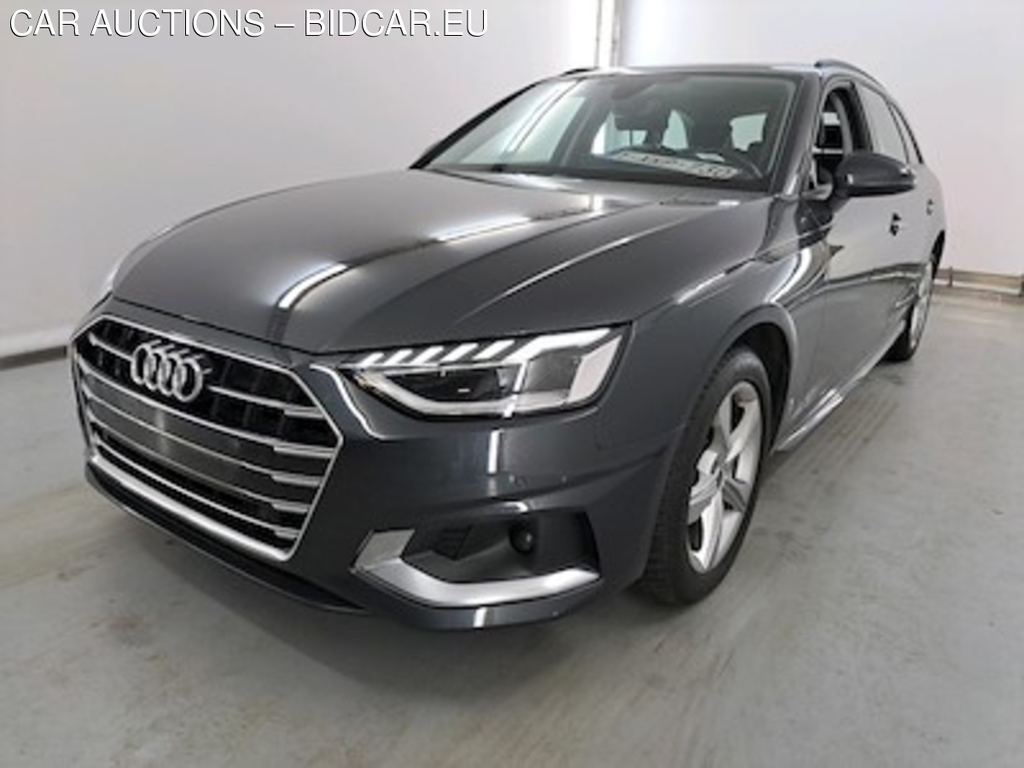 Audi A4 2.0 30 TDI 100KW S TR ADV BUSINESS ED -Assistance Stad-Platinium-