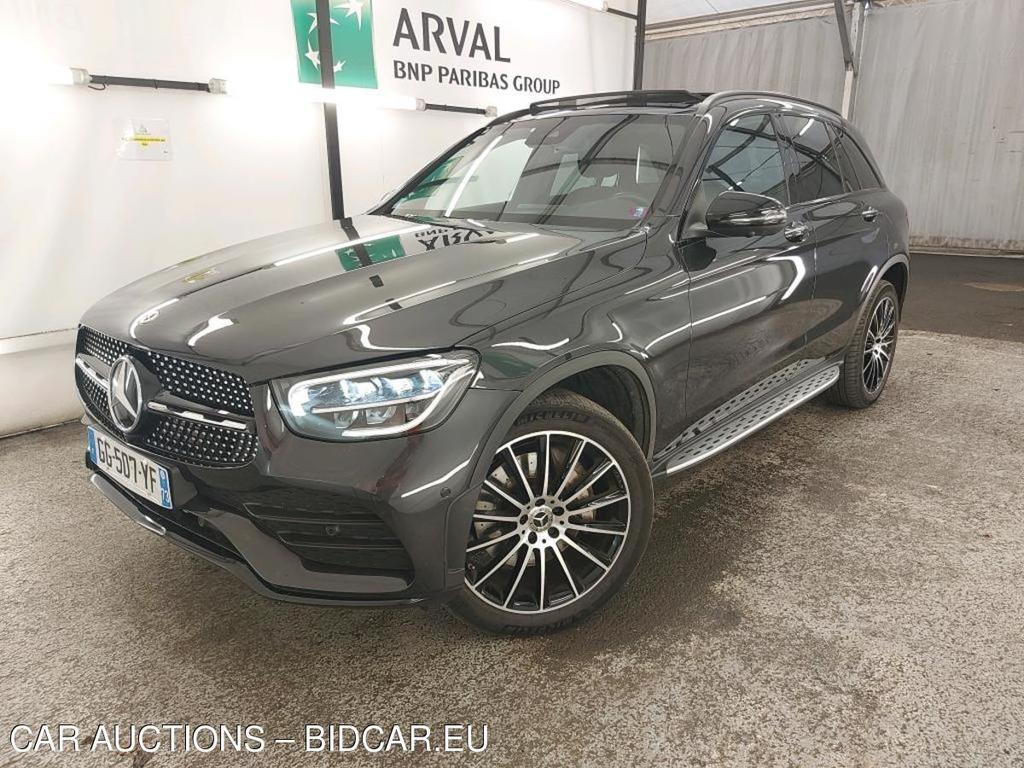 MERCEDES-BENZ GLC / 2019 / 5P / SUV 2.0 GLC 300 DE AMG LINE 4MATIC