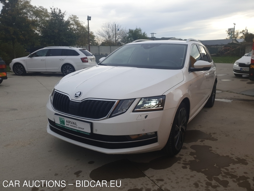 Skoda Octavia Combi  (5E5)(03.2017-&amp;gt;) Oct.Com.2.0TDI 184 L&amp;K 4x4 AT