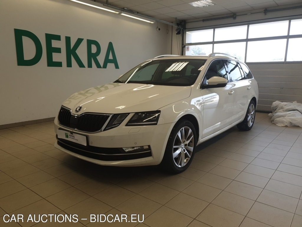 Skoda Octavia Combi  (5E5)(03.2017-&amp;gt;) Oct.Com.1.5TSI 150 Style