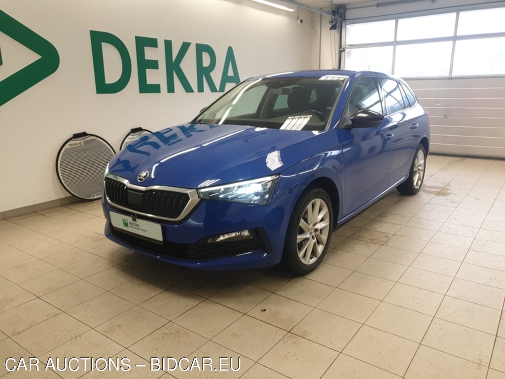 Skoda Scala (NW) (2019) Scala 1.6TDI 85 Style