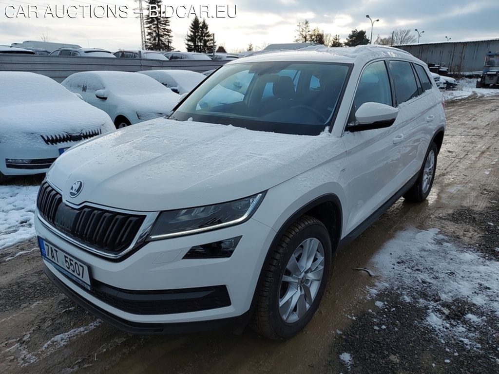 Skoda Kodiaq (2016) Kodiaq 2.0TSI 140 Style 4x4 AT