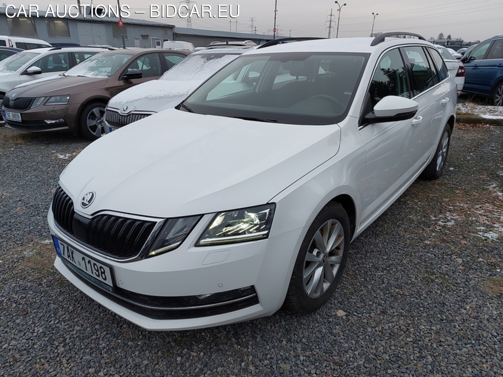 Skoda Octavia Combi  (5E5)(03.2017-&amp;gt;) Octavia Com.TSI 85 Style