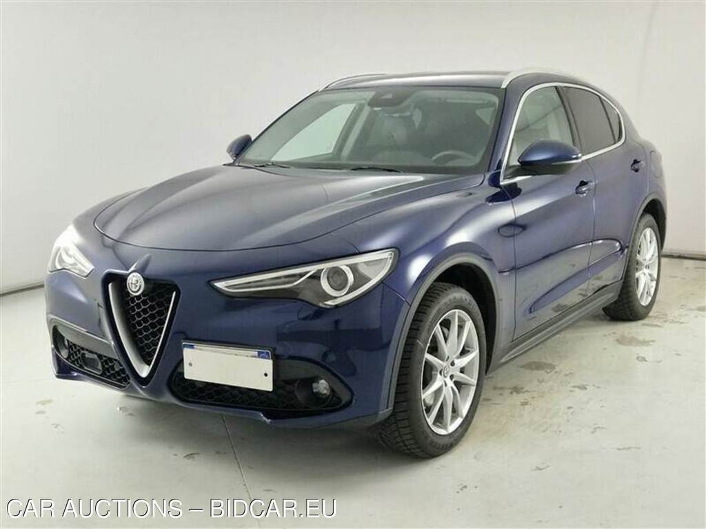 ALFA ROMEO STELVIO / 2017 / 5P / SUV 2.2 TURBO DIESEL 210CV AT8 Q4 EXECUTIVE