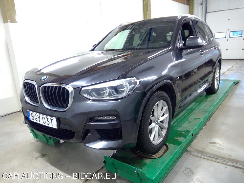 BMW X3 xDrive20d Connected Aut.