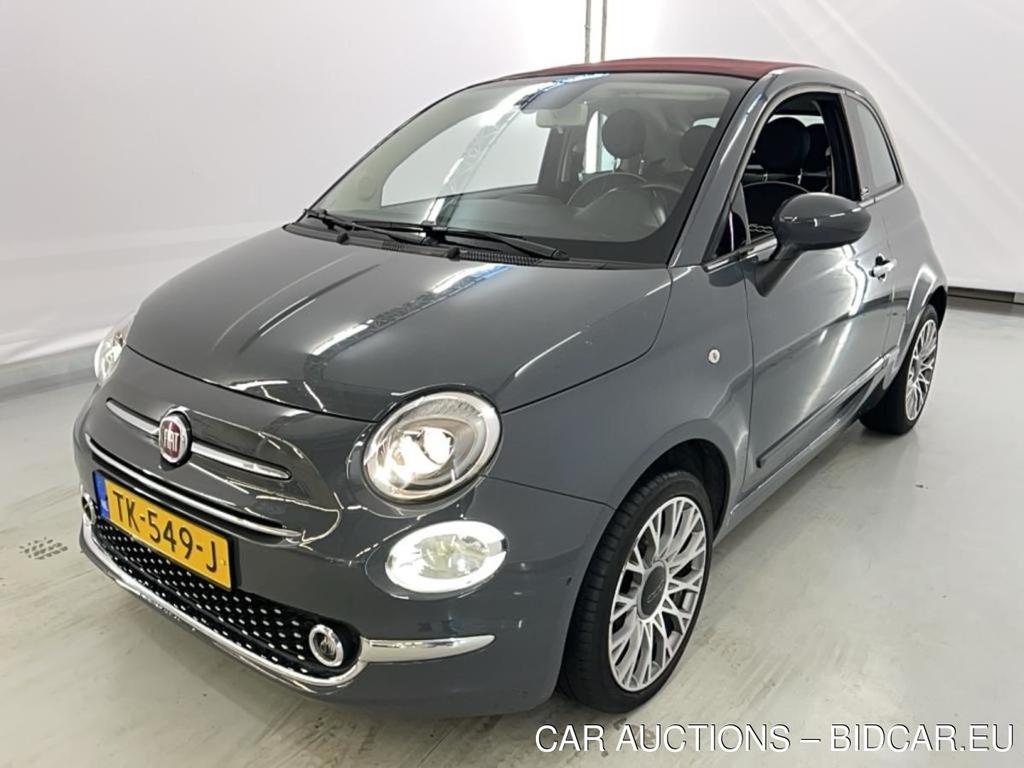 Fiat 500C TwinAir Turbo 80 Lounge 2d