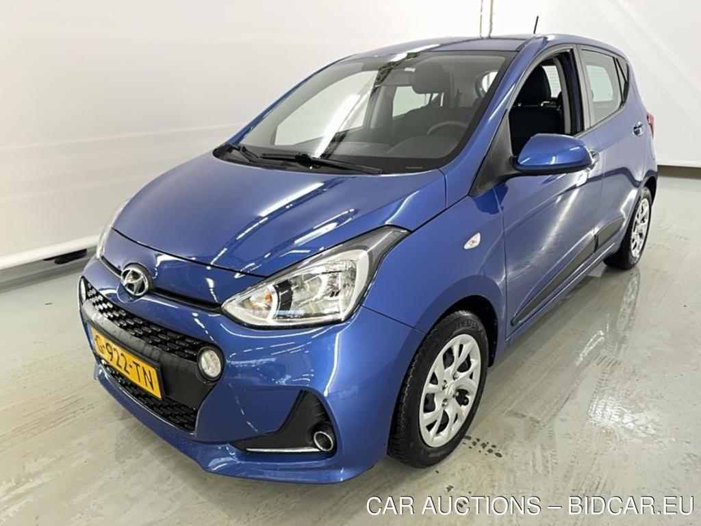 Hyundai i10 1.0i Blue Comfort Smart Navigation Pack 5d